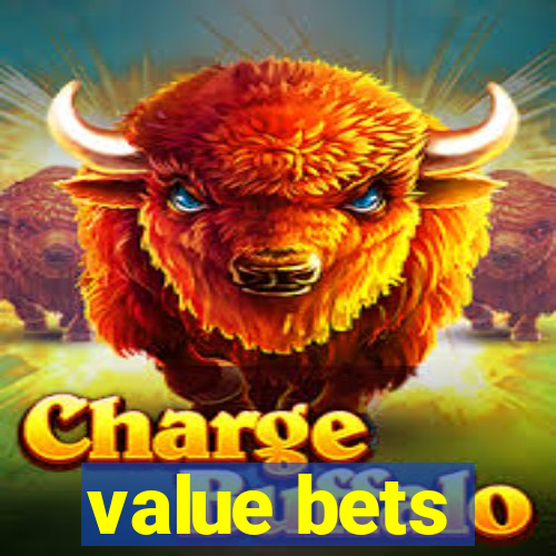value bets